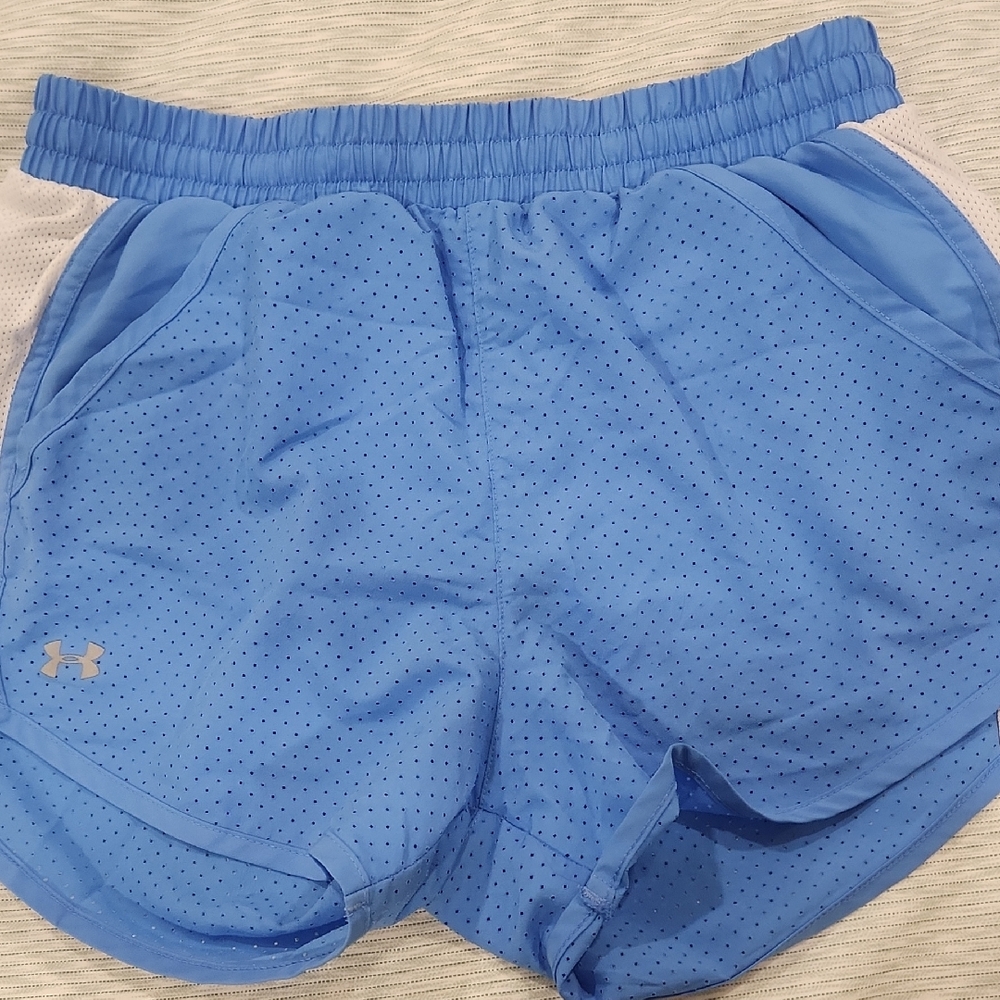 Under Armour Blue Athletic Shorts